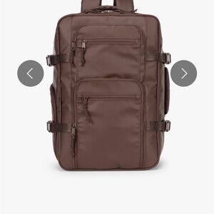 Calpak Terra 26L Women's Backpack in Walnut